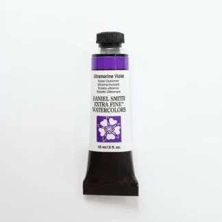 Daniel Smith Watercolor 15ml Extra Fine Ultramarine Violet 1 - Little Painter Art | Exploring the Endless Possibilities of Art New