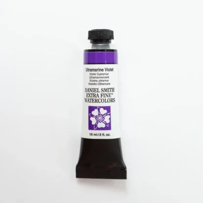 Daniel Smith Watercolor 15ml Extra Fine Ultramarine Violet 1 - Little Painter Art | Exploring the Endless Possibilities of Art New