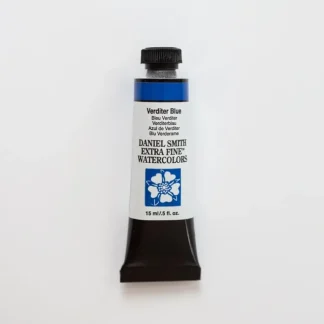 Daniel Smith Watercolor 15ml Extra Fine Verditer Blue 2 - Little Painter Art | Exploring the Endless Possibilities of Art Outlet