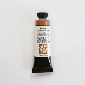 Daniel Smith Watercolor 15ml Iridescent Antique Bronze 1 - Little Painter Art | Exploring the Endless Possibilities of Art Clearance