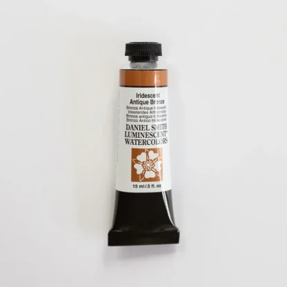 Daniel Smith Watercolor 15ml Iridescent Antique Bronze 1 - Little Painter Art | Exploring the Endless Possibilities of Art Clearance