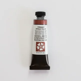 Daniel Smith Watercolor 15ml Iridescent Antique Copper 1 - Little Painter Art | Exploring the Endless Possibilities of Art Shop