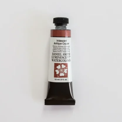 Daniel Smith Watercolor 15ml Iridescent Antique Copper 1 - Little Painter Art | Exploring the Endless Possibilities of Art Shop