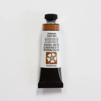 Daniel Smith Watercolor 15ml Iridescent Aztec Gold 1 - Little Painter Art | Exploring the Endless Possibilities of Art Store