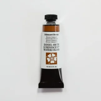 Daniel Smith Watercolor 15ml Iridescent Bronze 1 - Little Painter Art | Exploring the Endless Possibilities of Art Store