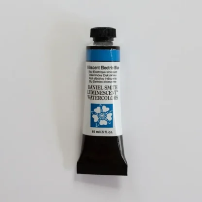 Daniel Smith Watercolor 15ml Iridescent Electric Blue 1 - Little Painter Art | Exploring the Endless Possibilities of Art Discount