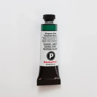 Daniel Smith Watercolor 15ml Primatek Kingman Green Turquoise Genuine 5 - Little Painter Art | Exploring the Endless Possibilities of Art Hot