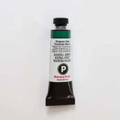 Daniel Smith Watercolor 15ml Primatek Kingman Green Turquoise Genuine 5 - Little Painter Art | Exploring the Endless Possibilities of Art Hot