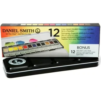 Daniel Smith Watercolour Half Pan Set - 12 Colours - Little Painter Art | Exploring the Endless Possibilities of Art Online
