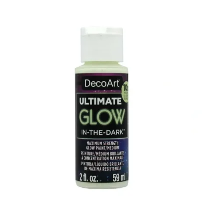 Deco Art Ultimate Glow In The Dark Acrylic Paint 59ml/ 2oz. - Little Painter Art | Exploring the Endless Possibilities of Art Best Sale