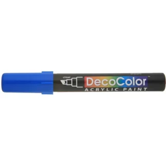 Decocolor Acrylic Paint Marker - Blue - Little Painter Art | Exploring the Endless Possibilities of Art Store
