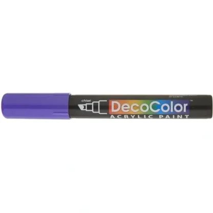 Decocolor Acrylic Paint Marker - Violet - Little Painter Art | Exploring the Endless Possibilities of Art Fashion