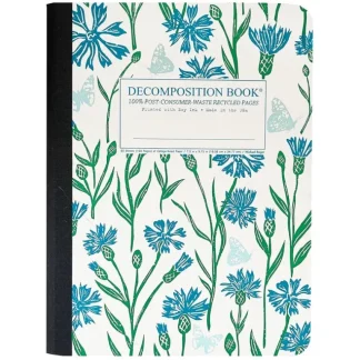 Decomposition Notebook - Cornflower - Little Painter Art | Exploring the Endless Possibilities of Art Sale