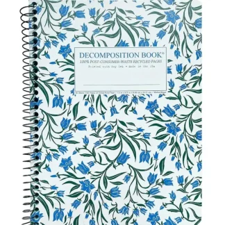 Decomposition Notebook, Coilbound - Bluebells - Little Painter Art | Exploring the Endless Possibilities of Art Best Sale