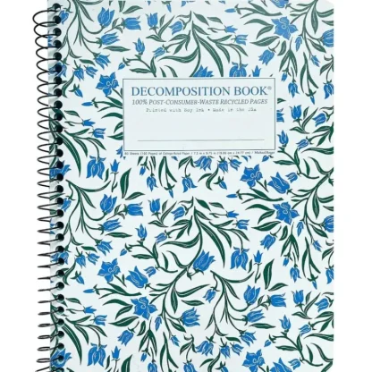Decomposition Notebook, Coilbound - Bluebells - Little Painter Art | Exploring the Endless Possibilities of Art Best Sale