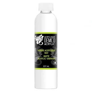 Demco EnCouleurs Acrylic Matte Medium & Varnish 237mL - Little Painter Art | Exploring the Endless Possibilities of Art Best Sale