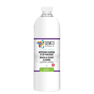 Demco EnCouleurs Eco Studio & Brush Cleaner 120mL - Little Painter Art | Exploring the Endless Possibilities of Art Hot