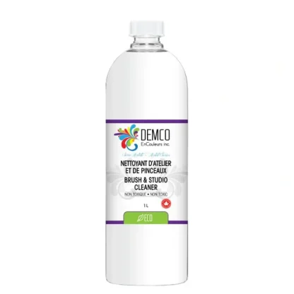 Demco EnCouleurs Eco Studio & Brush Cleaner 120mL - Little Painter Art | Exploring the Endless Possibilities of Art Hot