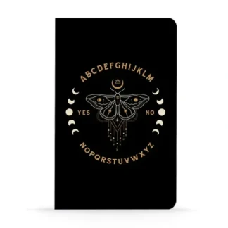 Denik Classic Layflat Notebook, Lined - Tarot Moth - Little Painter Art | Exploring the Endless Possibilities of Art Cheap