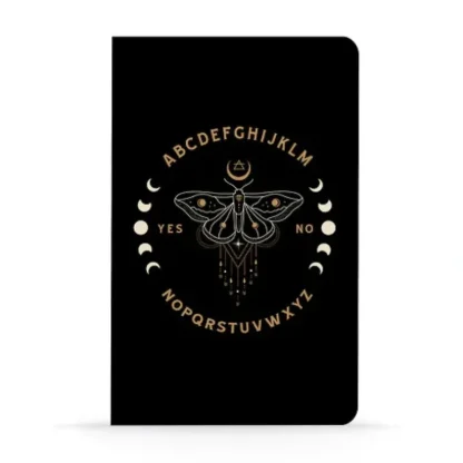 Denik Classic Layflat Notebook, Lined - Tarot Moth - Little Painter Art | Exploring the Endless Possibilities of Art Cheap