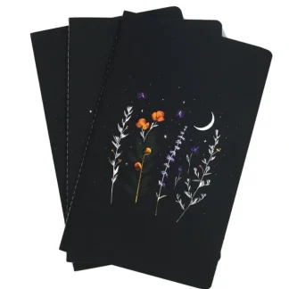 Denik Classic Layflat Notebooks 3pk, Lined - Ameya's Realm - Little Painter Art | Exploring the Endless Possibilities of Art Cheap