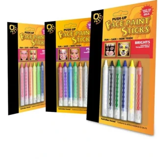 Derivan Face & Body Paint Sticks Sets - Little Painter Art | Exploring the Endless Possibilities of Art Outlet