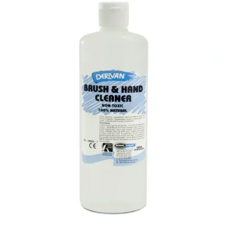 Derivan Medium - Brush & Hand Cleaner 500ml - Little Painter Art | Exploring the Endless Possibilities of Art Cheap