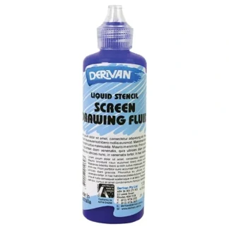 Derivan Screen Drawing Fluid - Little Painter Art | Exploring the Endless Possibilities of Art ScreenDrawingFluid135ml Best