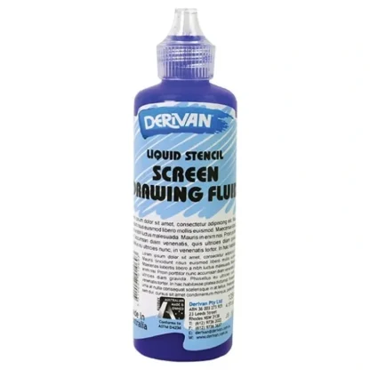 Derivan Screen Drawing Fluid - Little Painter Art | Exploring the Endless Possibilities of Art ScreenDrawingFluid135ml Best