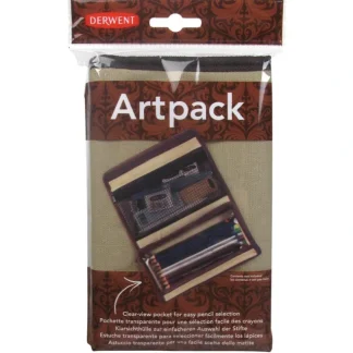 Derwent Artpack - Pencil and Accessory Case - Little Painter Art | Exploring the Endless Possibilities of Art Hot