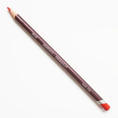 Derwent Coloursoft 110 Scarlet - Little Painter Art | Exploring the Endless Possibilities of Art Fashion