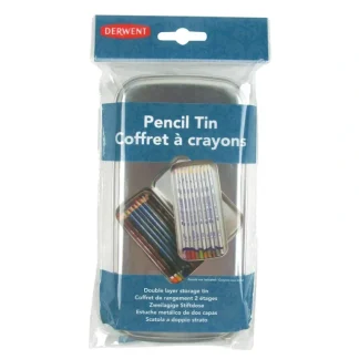 Derwent Empty Pencil Metal Tin - Little Painter Art | Exploring the Endless Possibilities of Art Best