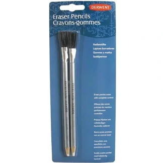 Derwent Eraser Pencil and Brush Set 2 Pack - Little Painter Art | Exploring the Endless Possibilities of Art Online