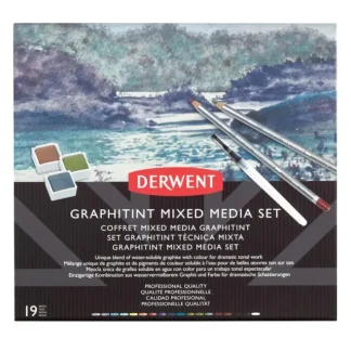 Derwent Graphitint Mixed Media Set - Little Painter Art | Exploring the Endless Possibilities of Art Shop