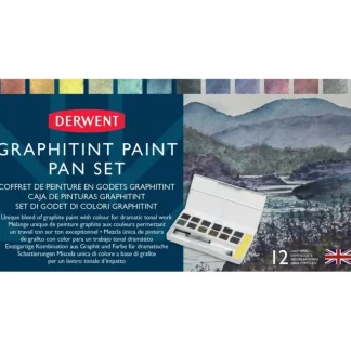 Derwent Graphitint Paint Pans - Little Painter Art | Exploring the Endless Possibilities of Art Setof12 Discount