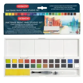 Derwent Inktense Paint 24 Pan Palette - Little Painter Art | Exploring the Endless Possibilities of Art Discount