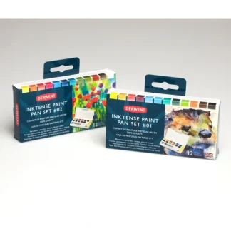 Derwent Inktense Paint Pan Set - Little Painter Art | Exploring the Endless Possibilities of Art Cheap