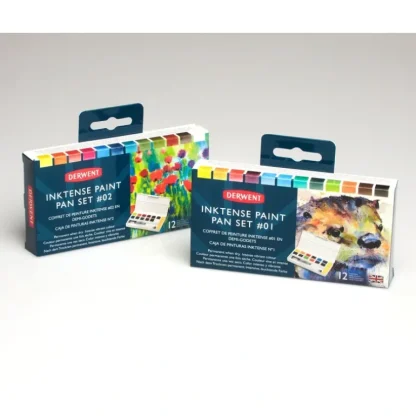 Derwent Inktense Paint Pan Set - Little Painter Art | Exploring the Endless Possibilities of Art Cheap