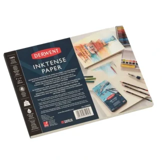 Derwent Inktense Paper Pad - 300gsm/ 140lbs - 20 Sheets - Little Painter Art | Exploring the Endless Possibilities of Art Clearance