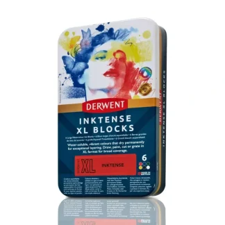 Derwent Inktense XL Blocks - Tin of 6 - Little Painter Art | Exploring the Endless Possibilities of Art Best