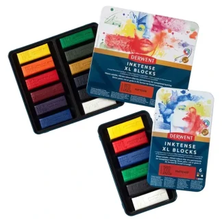 Derwent Inktense XL Blocks Tin Sets - Little Painter Art | Exploring the Endless Possibilities of Art Sale