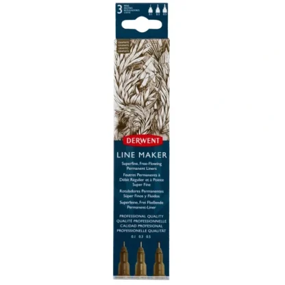 Derwent Line Maker - Set of 3 - Graphite - Little Painter Art | Exploring the Endless Possibilities of Art Flash Sale