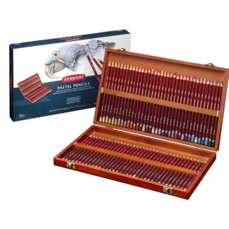 Derwent Pastel Pencil Wooden Box Set of 72 - Little Painter Art | Exploring the Endless Possibilities of Art Cheap