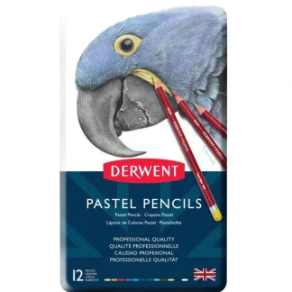 Derwent Pastel Pencils - Set of 12 - Little Painter Art | Exploring the Endless Possibilities of Art Flash Sale