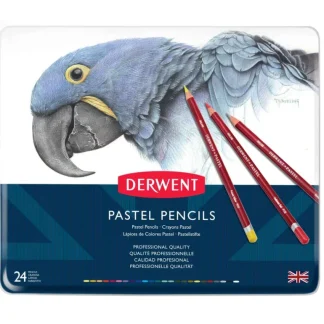 Derwent Pastel Pencils - Set of 24 - Little Painter Art | Exploring the Endless Possibilities of Art Cheap