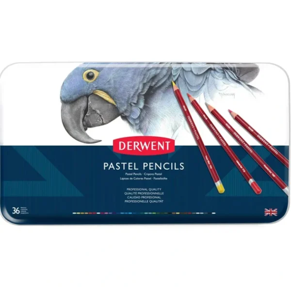 Derwent Pastel Pencils - Set of 36 - Little Painter Art | Exploring the Endless Possibilities of Art Flash Sale