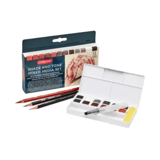Derwent Shade and Tone Mixed Media Set - Little Painter Art | Exploring the Endless Possibilities of Art Best Sale