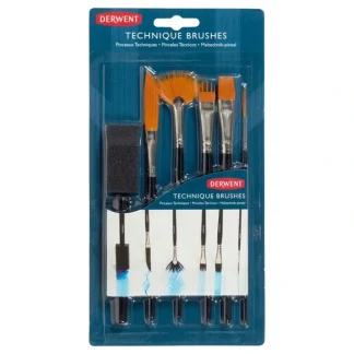 Derwent Techniques Brushes - Little Painter Art | Exploring the Endless Possibilities of Art Cheap