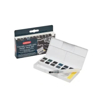 Derwent Tinted Charcoal Paint Pan Set - Little Painter Art | Exploring the Endless Possibilities of Art Outlet