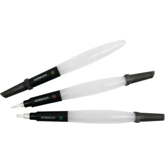 Derwent Waterbrush - Pack of 3 - Little Painter Art | Exploring the Endless Possibilities of Art Online